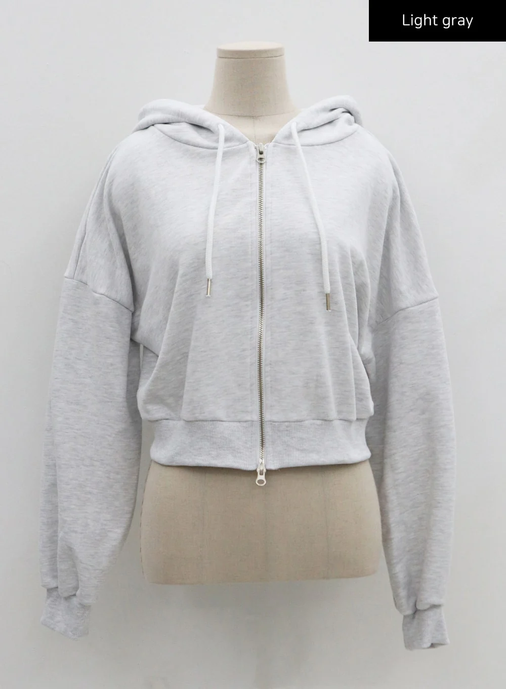 Lewkin Soft Basic Two Way Hoodie Zip Up C1210 - Image 36