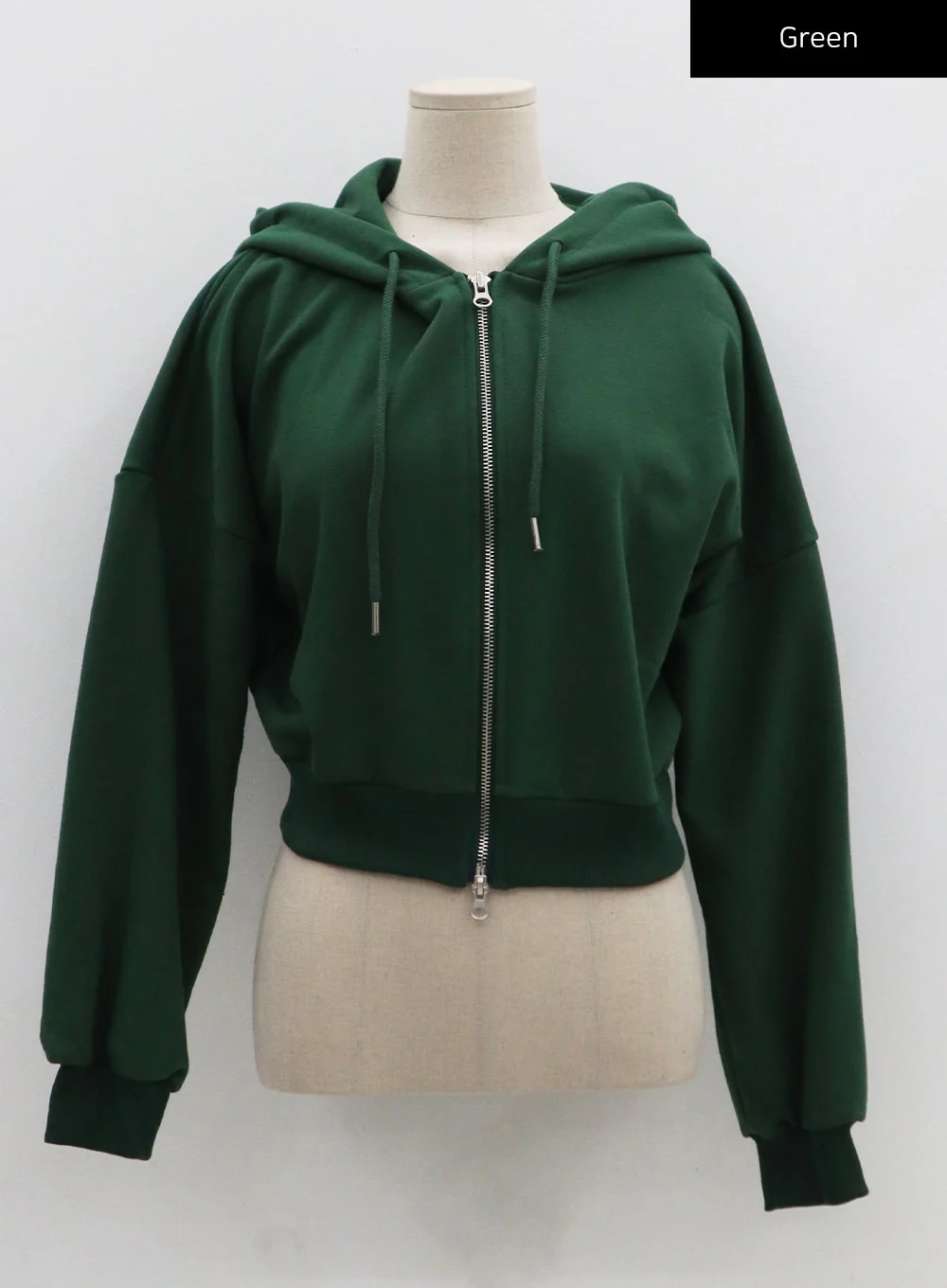 Lewkin Soft Basic Two Way Hoodie Zip Up C1210 - Image 39