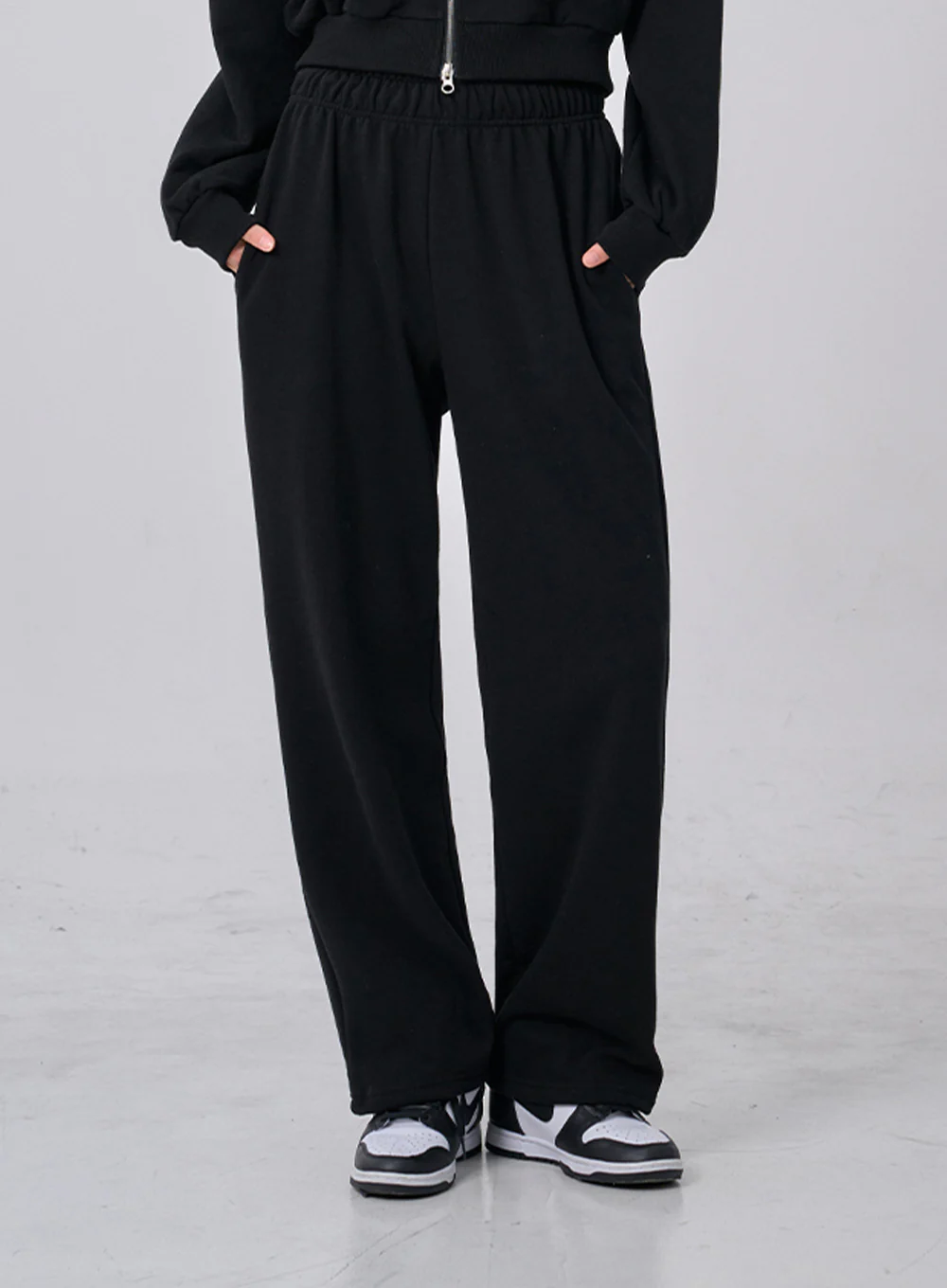 Lewkin Soft Basic Wide Training Pants C1210 - Image 10