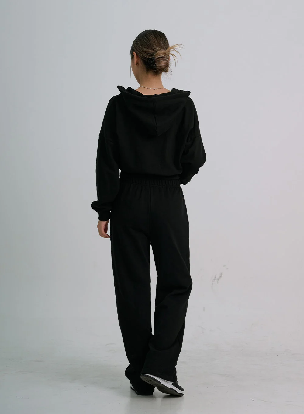 Lewkin Soft Basic Wide Training Pants C1210 - Image 11