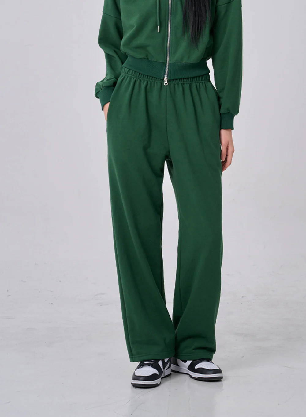 Lewkin Soft Basic Wide Training Pants C1210 - Image 13