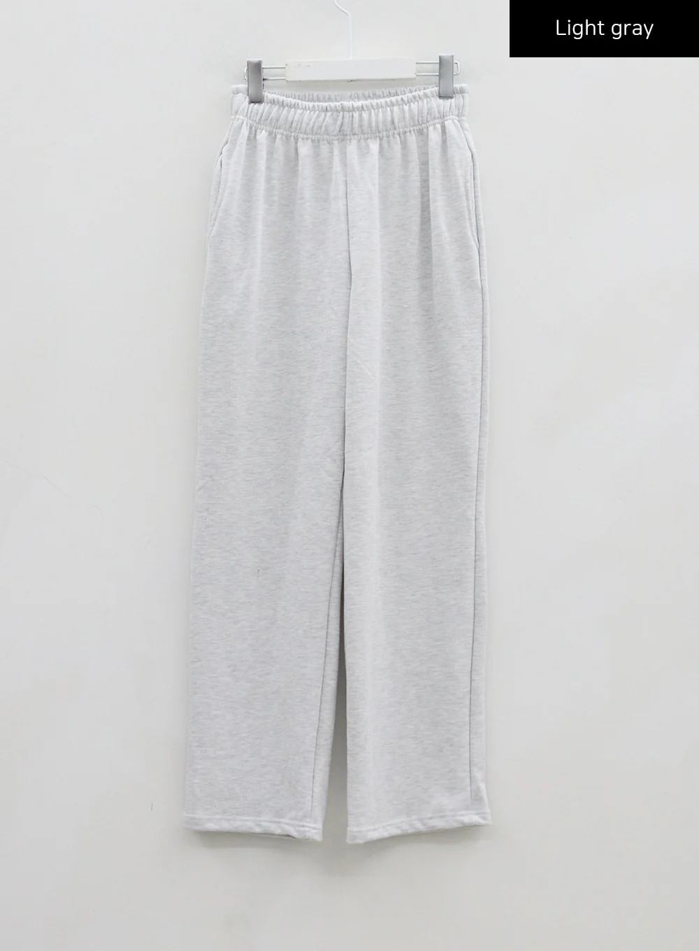 Lewkin Soft Basic Wide Training Pants C1210 - Image 15