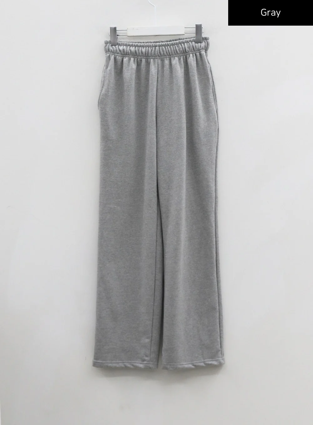 Lewkin Soft Basic Wide Training Pants C1210 - Image 17