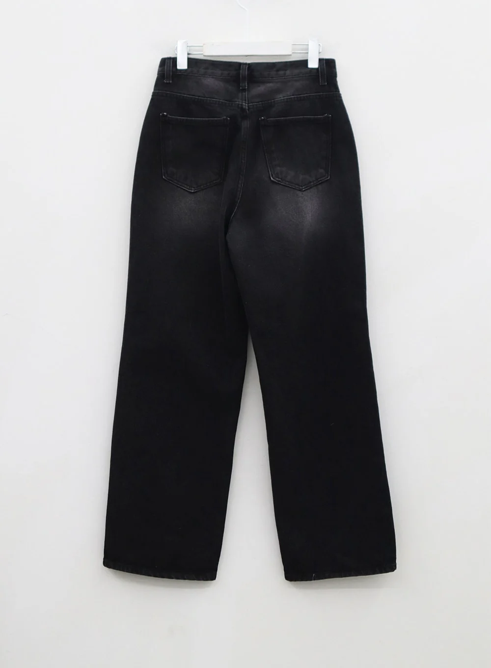 Light Washing Wide Leg Black Jeans CN23 - Image 15