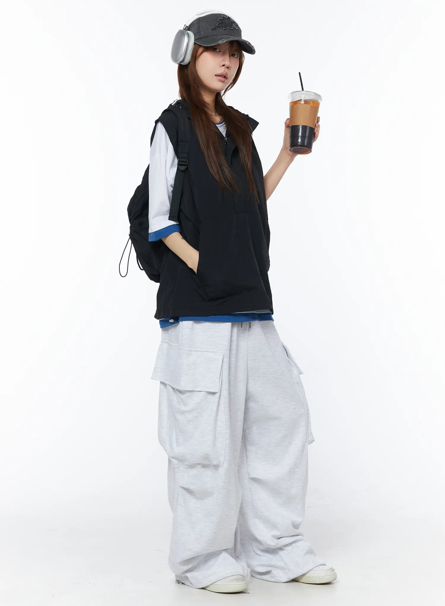 Lightweight Hooded Vest CY527 - Image 8