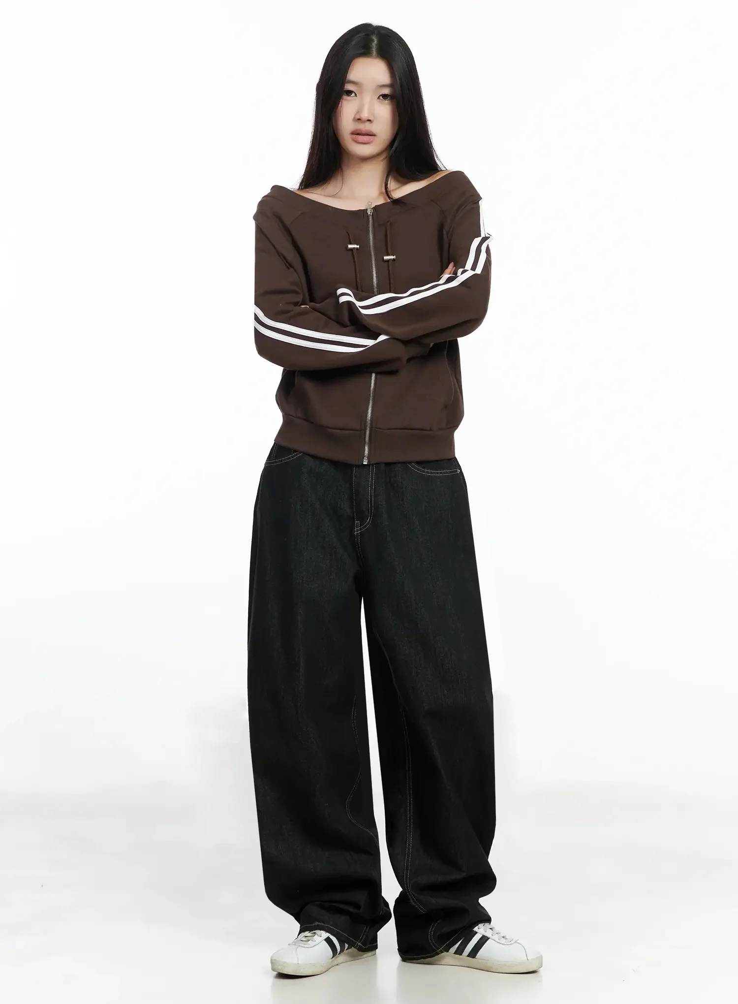 Liliana No-Fade Wide Leg Jeans IM506 - Image 7