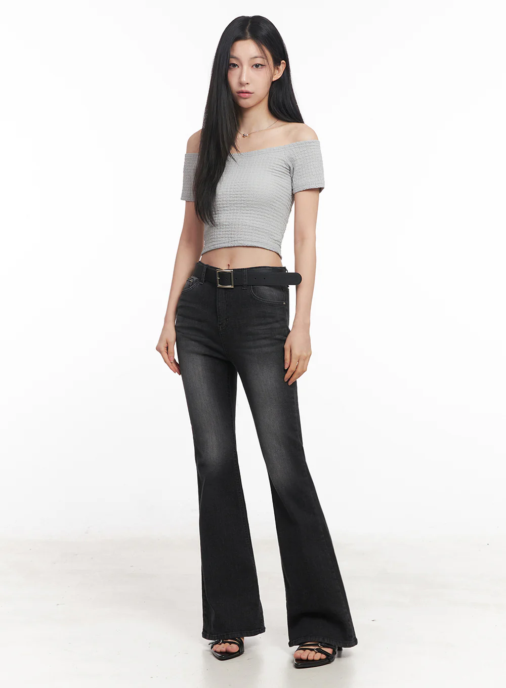 Lior Slim-Fit Bootcut Jeans IY516 - Image 2