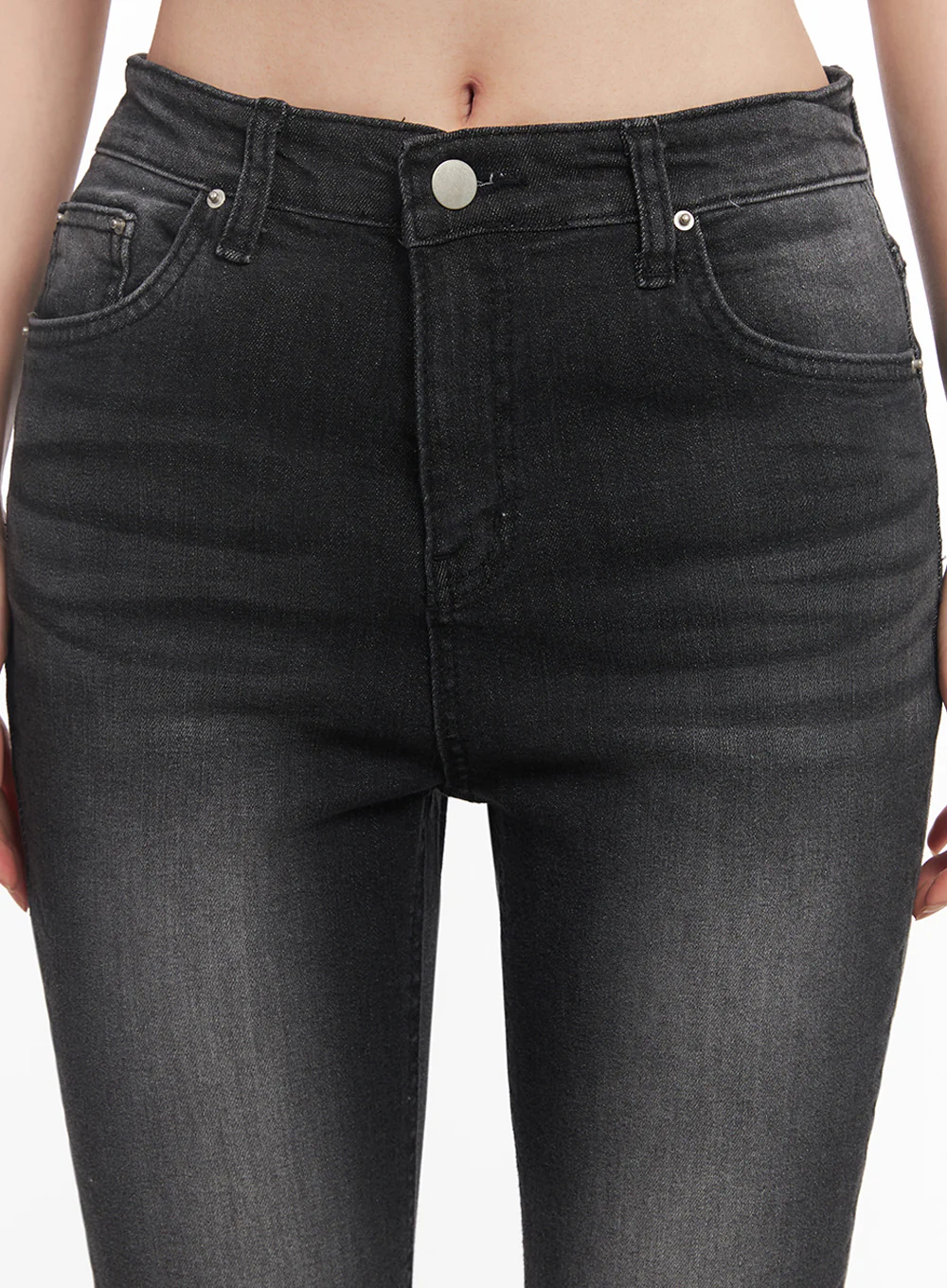 Lior Slim-Fit Bootcut Jeans IY516 - Image 3