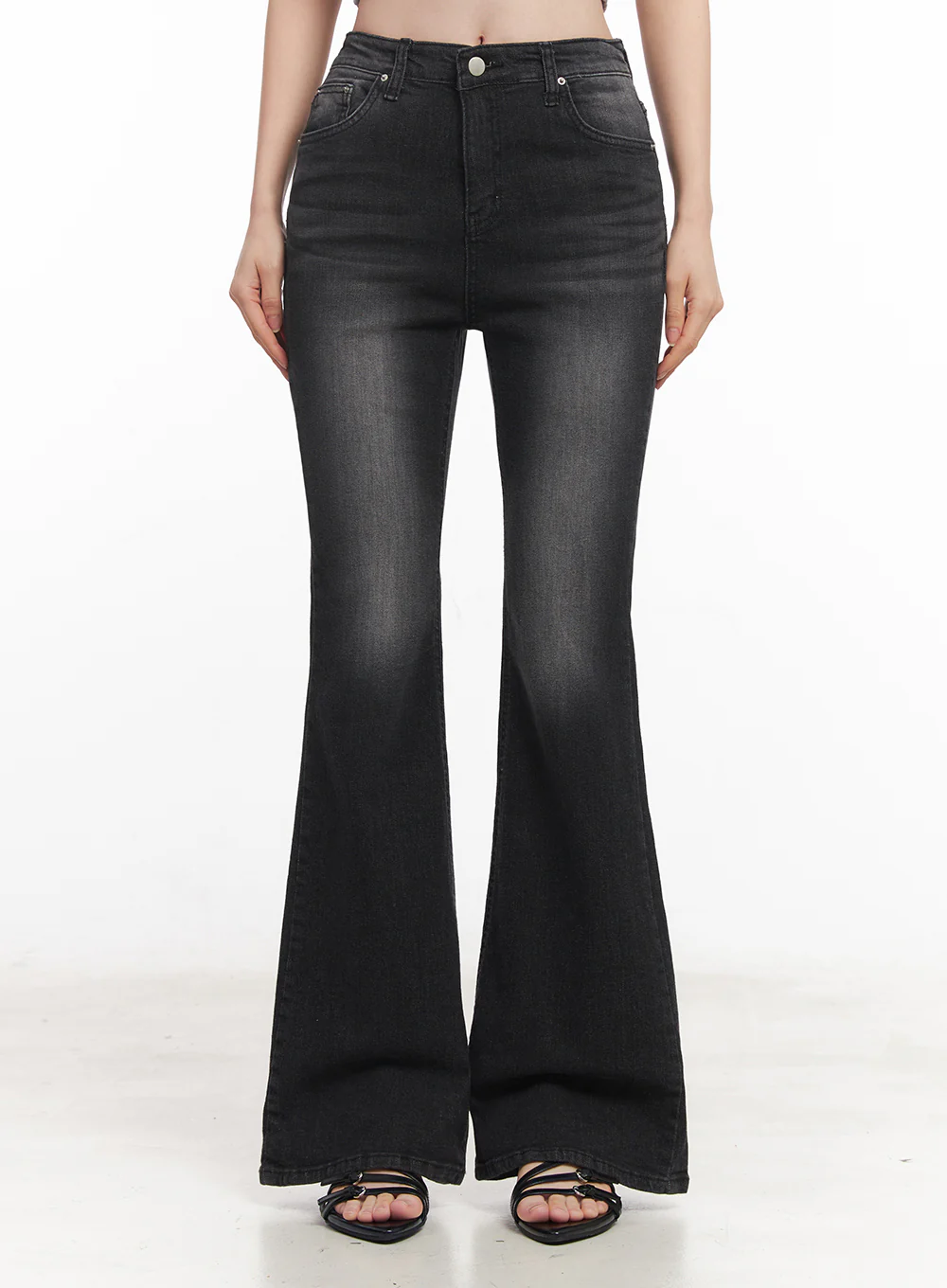 Lior Slim-Fit Bootcut Jeans IY516 - Image 4