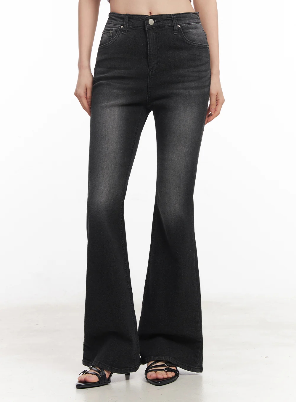 Lior Slim-Fit Bootcut Jeans IY516 - Image 7