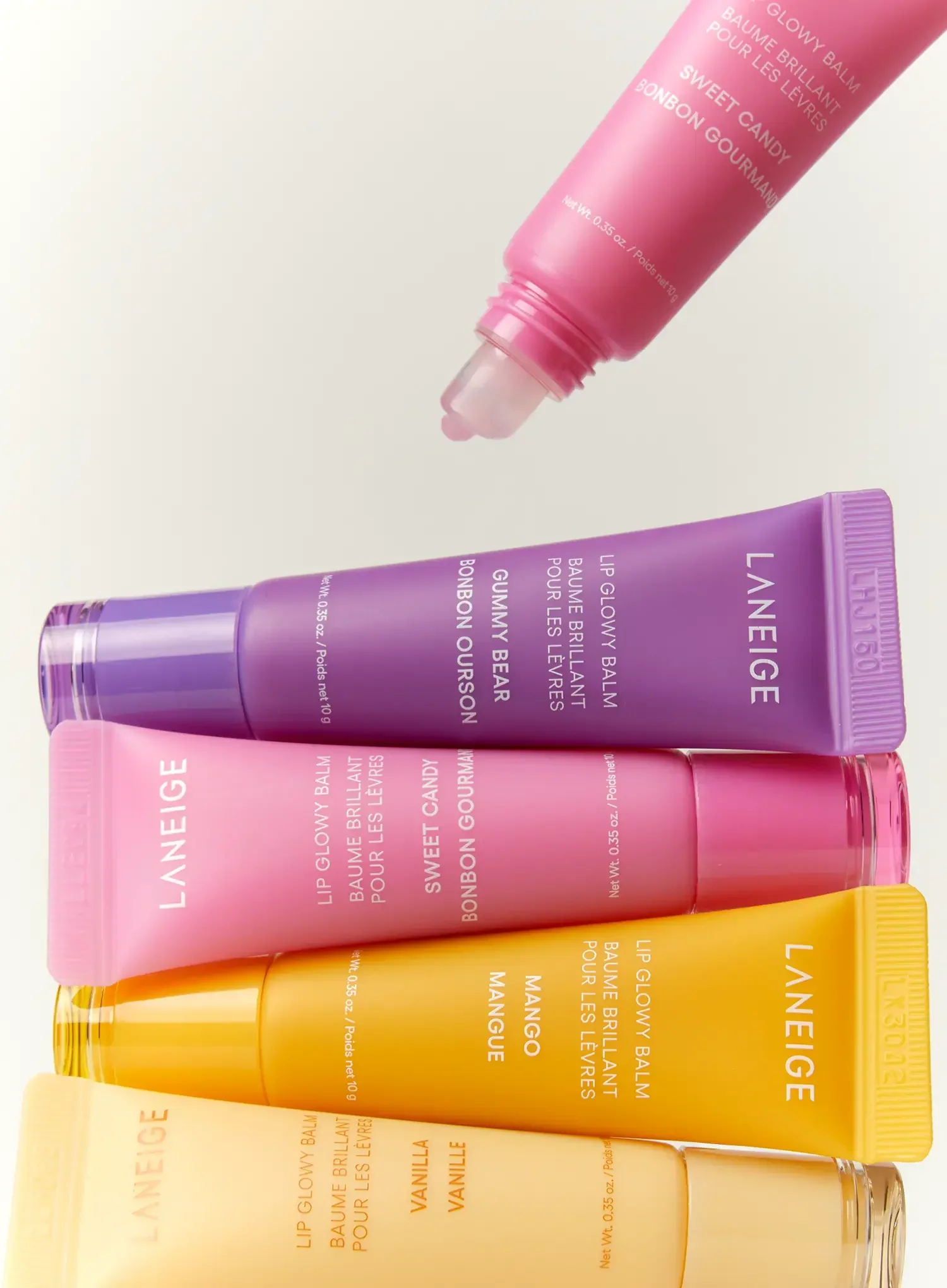 Lip Glowy Balm - Vanilla (10g) - Image 3