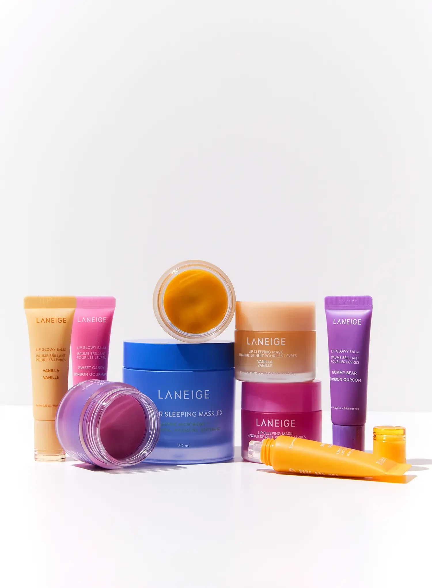 Lip Sleeping Mask EX - Mango (20g) - Image 4
