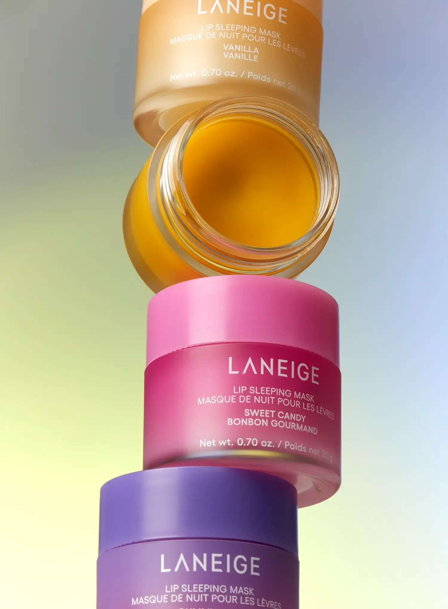 Lip Sleeping Mask EX - Vanilla (20g) - Image 3