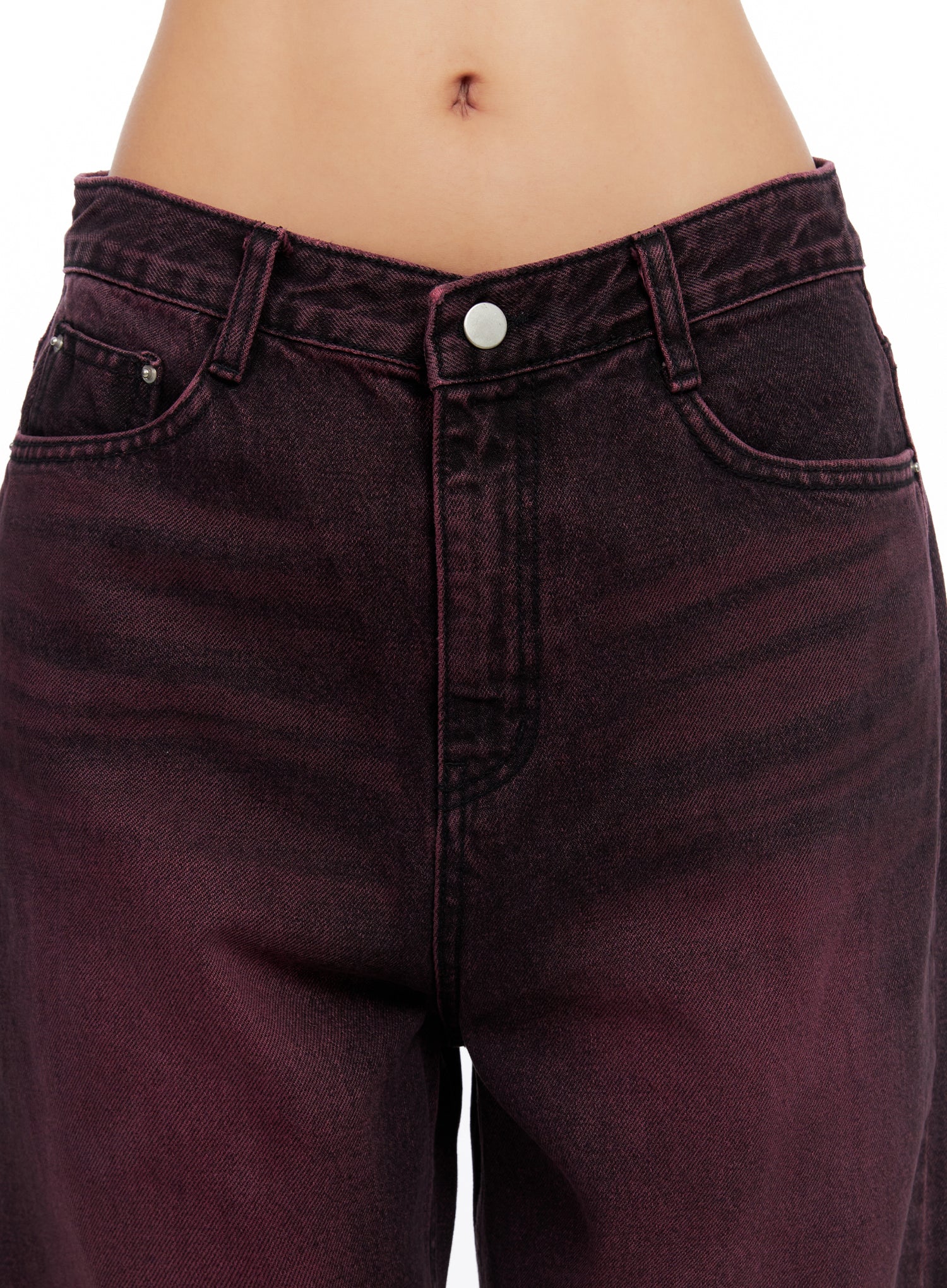 Logan Wide Leg Jeans CO514 - Image 3