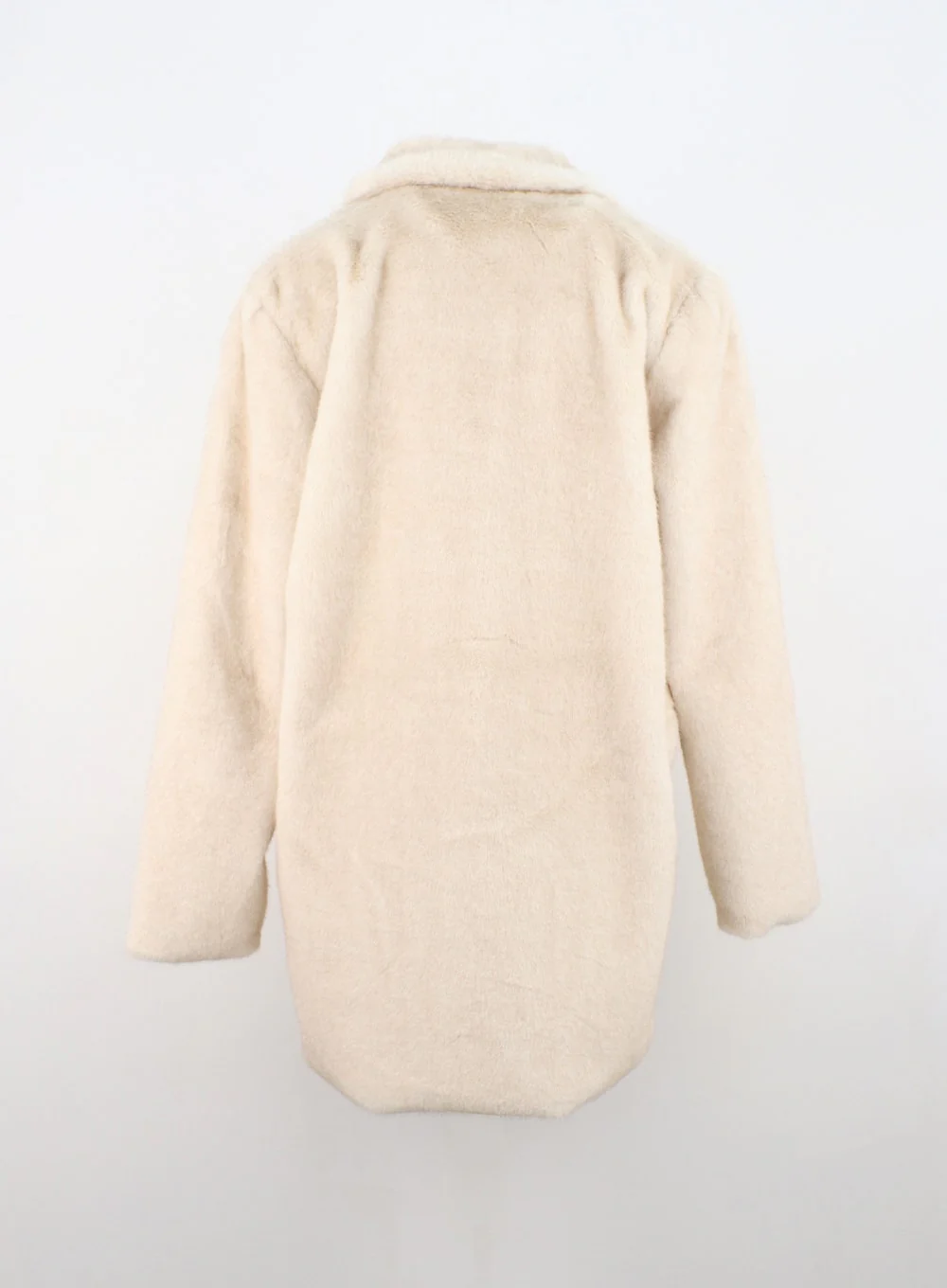 Long Sleeve Faux Fur Jacket CN303 - Image 10