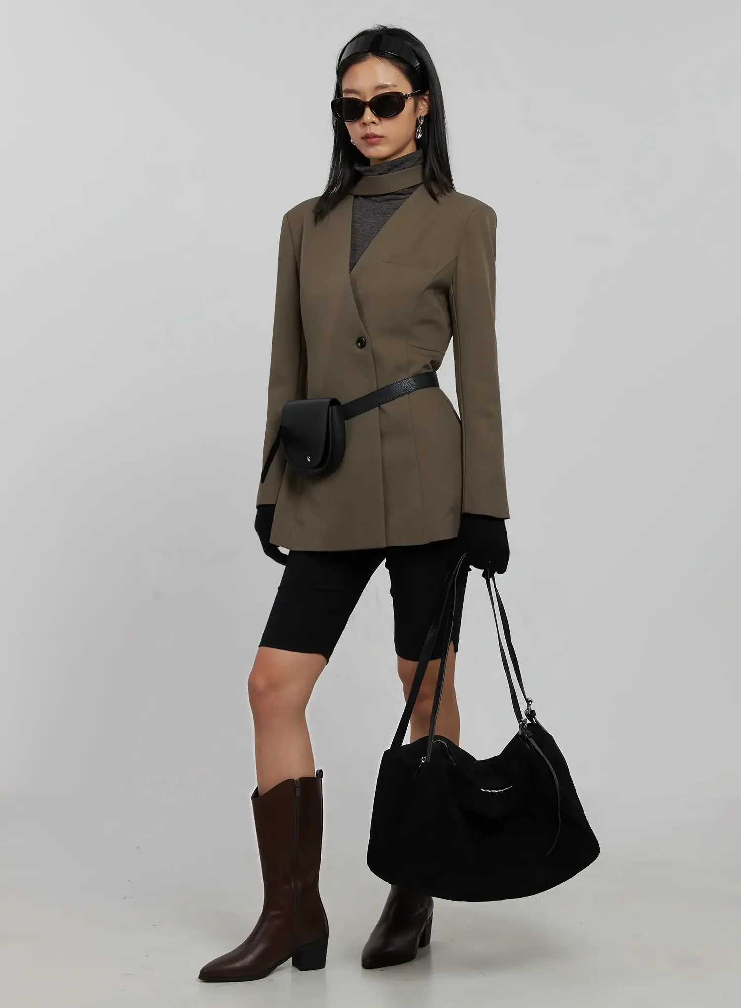 Long Sleeve Slim Turtleneck IJ509 - Image 13