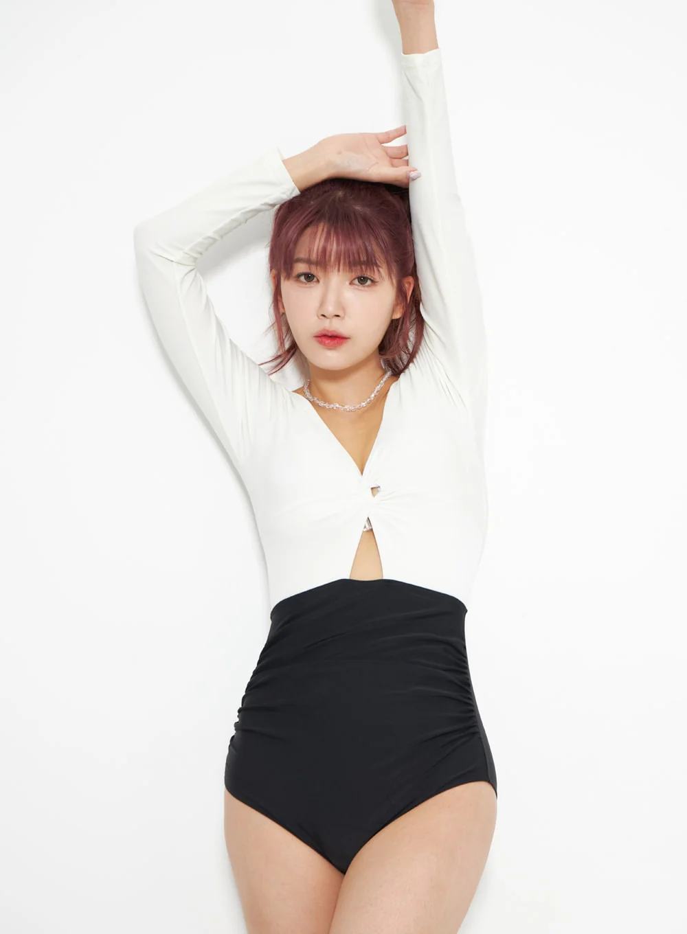 Long Sleeve Swimsuit IA312 - Image 7