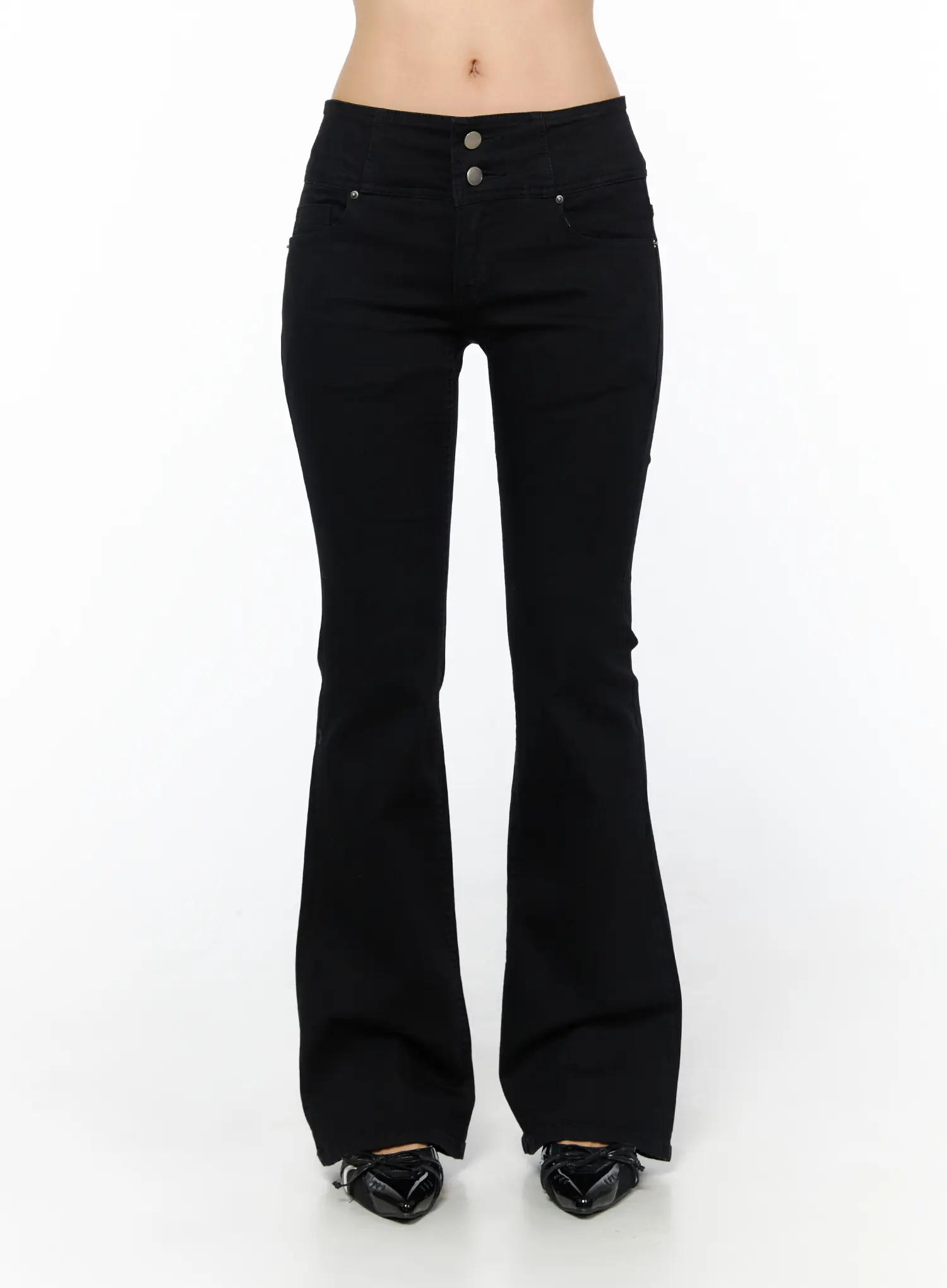 Lori High-Waist Bootcut Jeans CU512