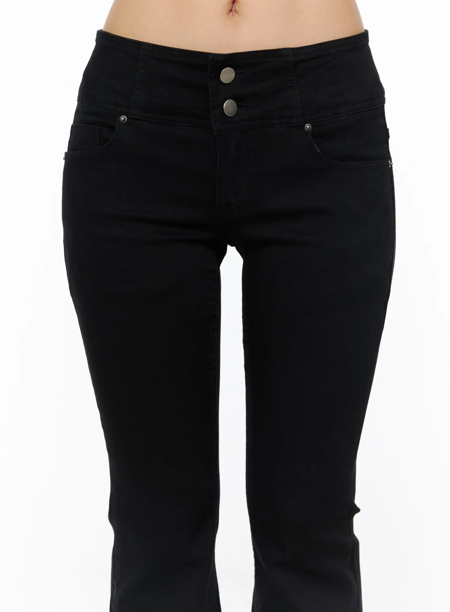 Lori High-Waist Bootcut Jeans CU512 - Image 8