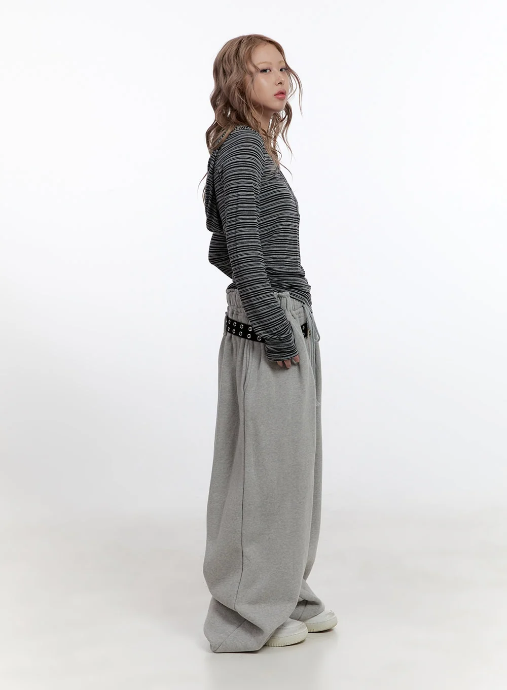 LoungeWide Fit Sweatpants CN425 - Image 6