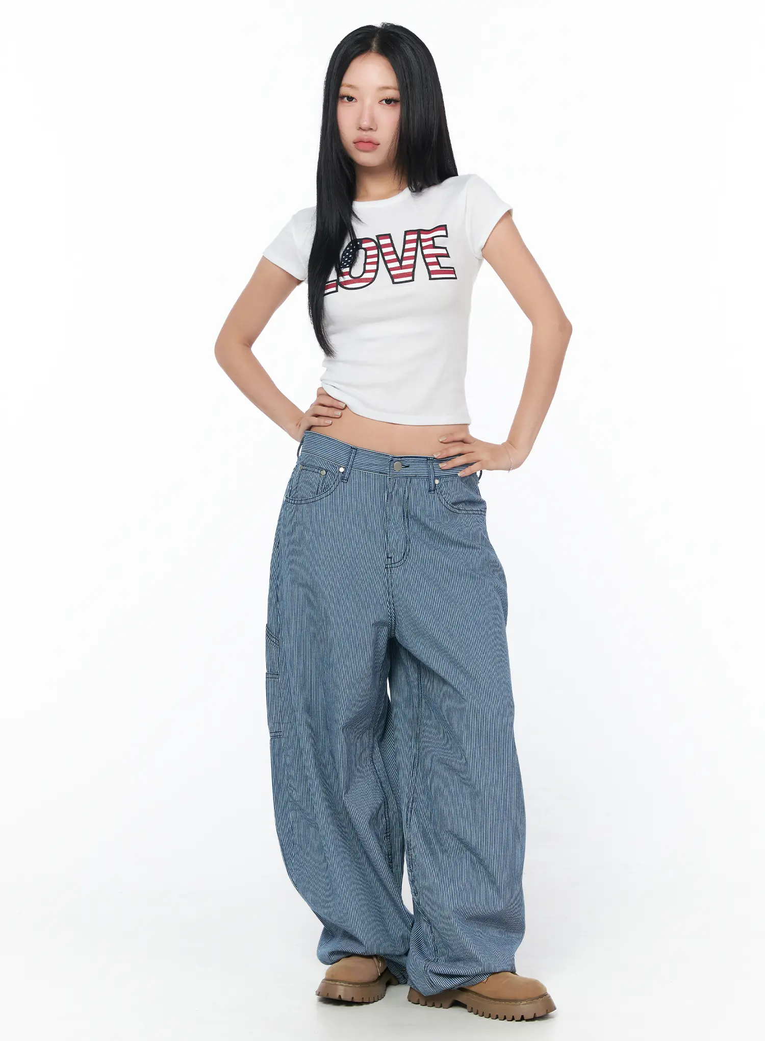 LOVE Graphic T-Shirt CY513 - Image 3