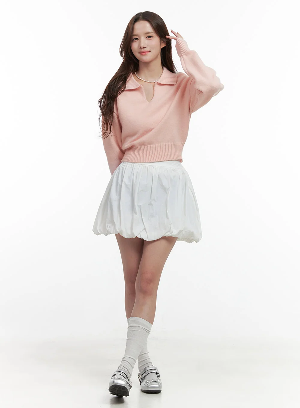 Lovely Balloon Mini Skirt OO421 - Image 4