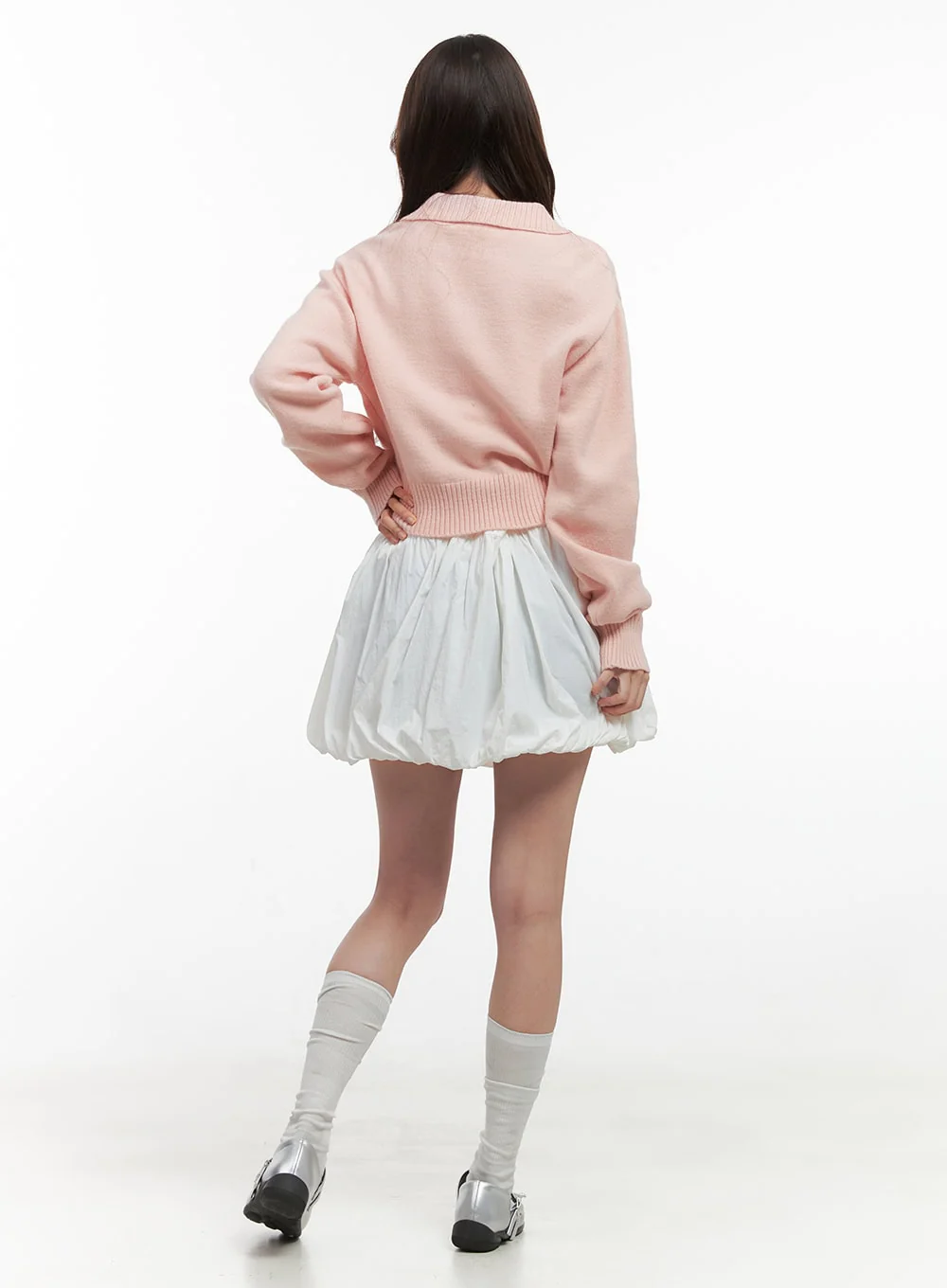 Lovely Balloon Mini Skirt OO421 - Image 6
