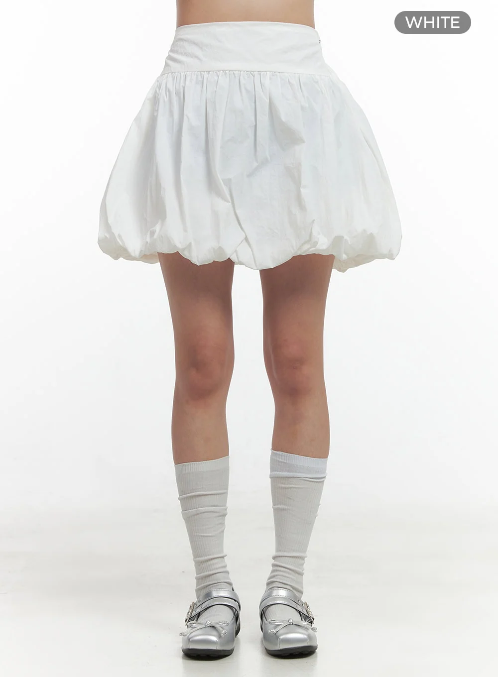 Lovely Balloon Mini Skirt OO421 - Image 7
