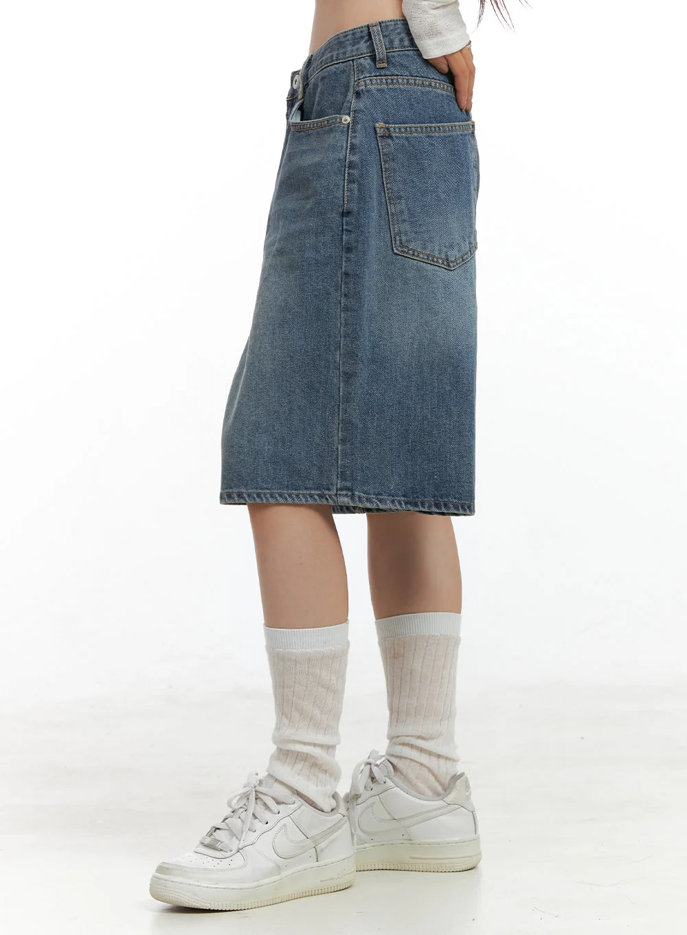 Low Rise Bermuda Jorts CL424 - Image 5