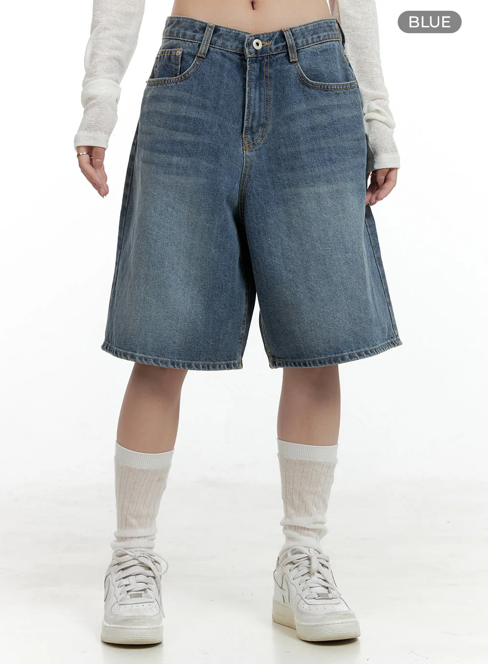 Low Rise Bermuda Jorts CL424 - Image 7