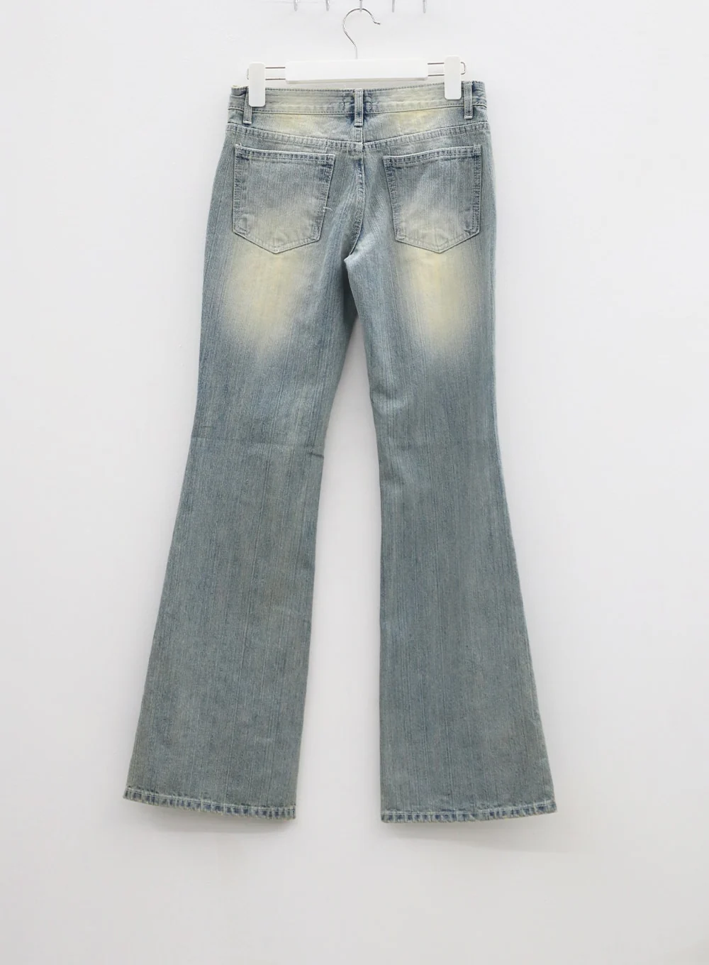 Low Rise Bootcut Jeans CF315 - Image 15