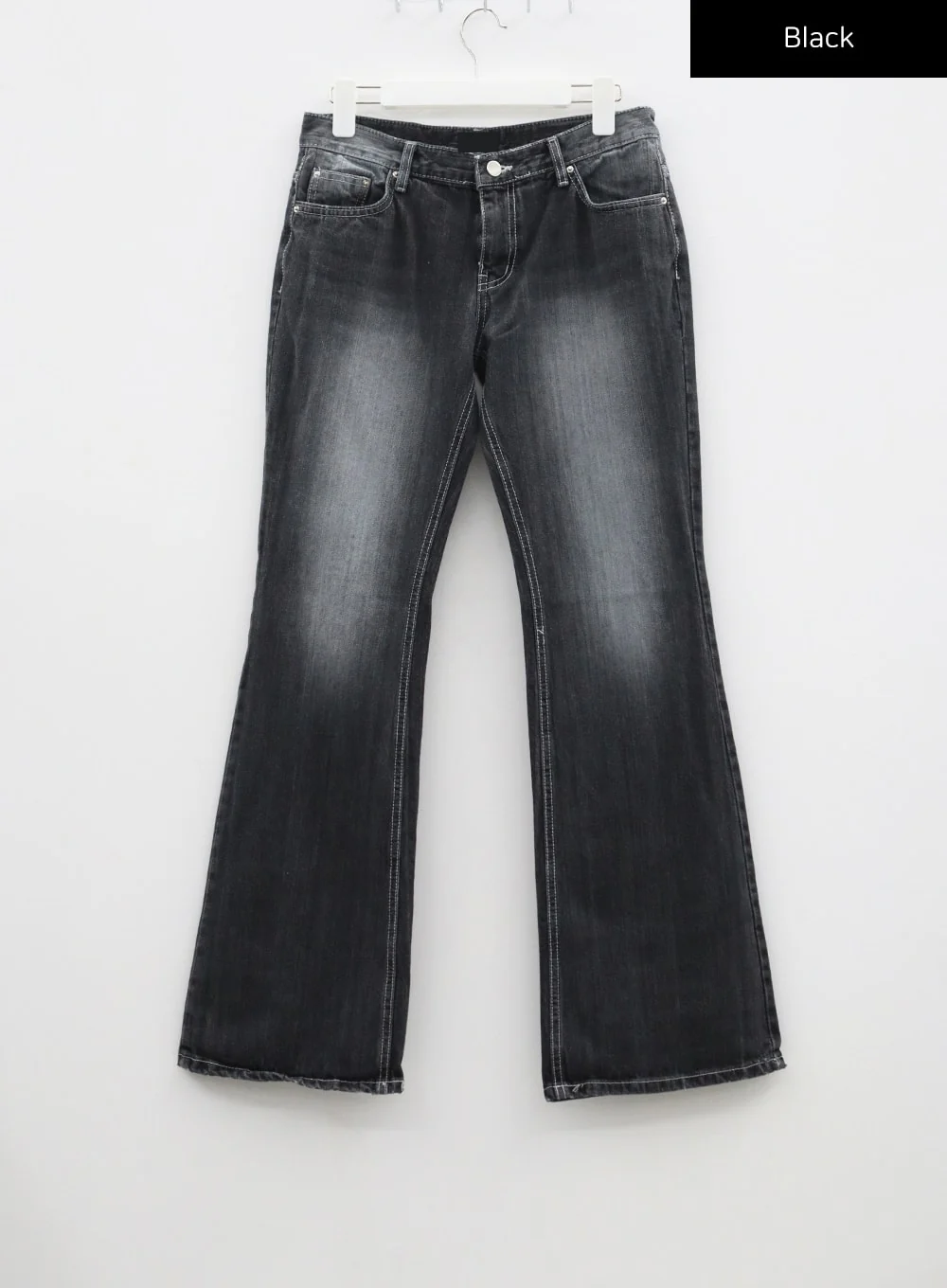 Low Rise Bootcut Jeans CF315 - Image 16