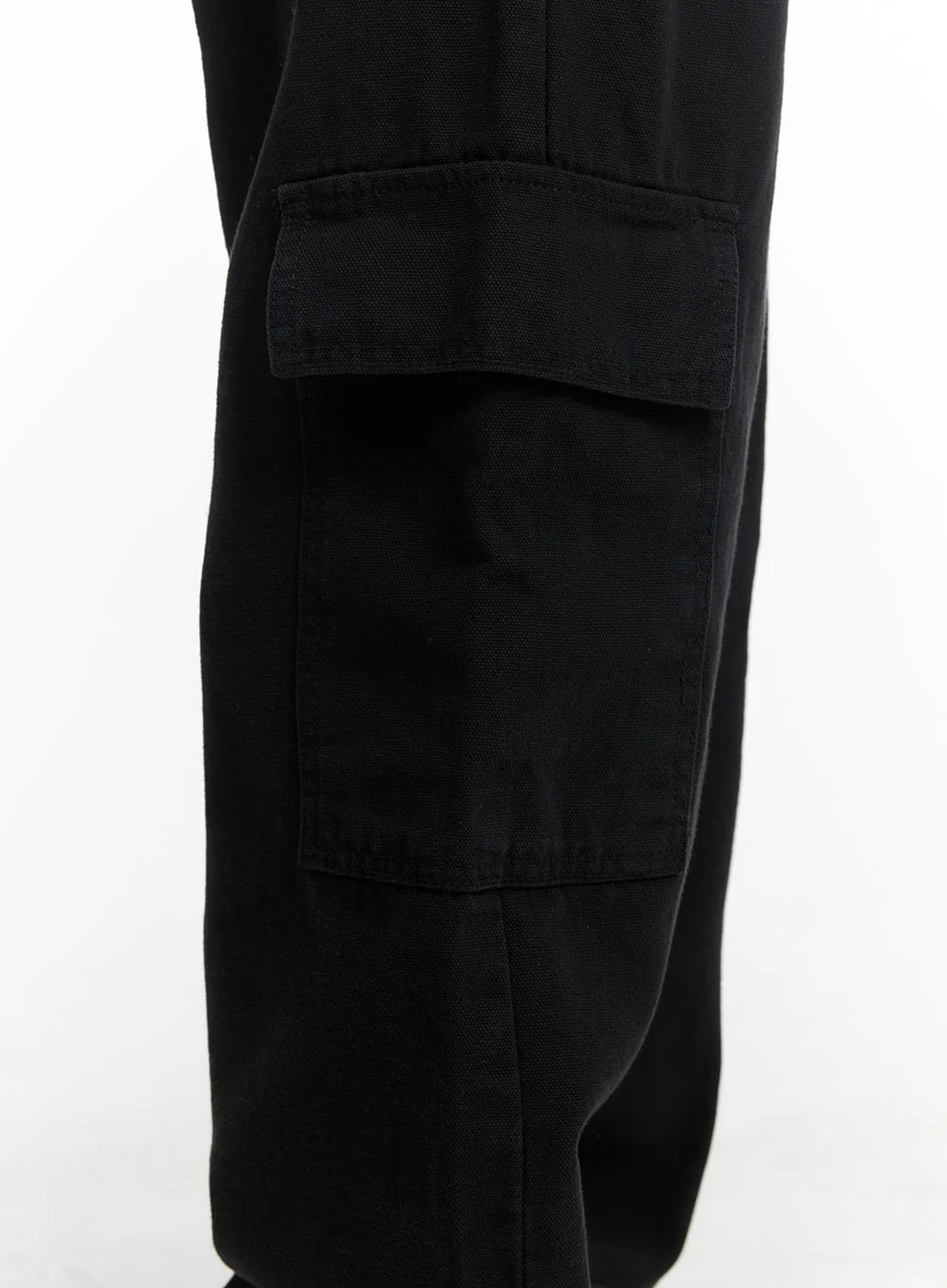 Low Rise Cotton Cargo Pants CM419 - Image 5