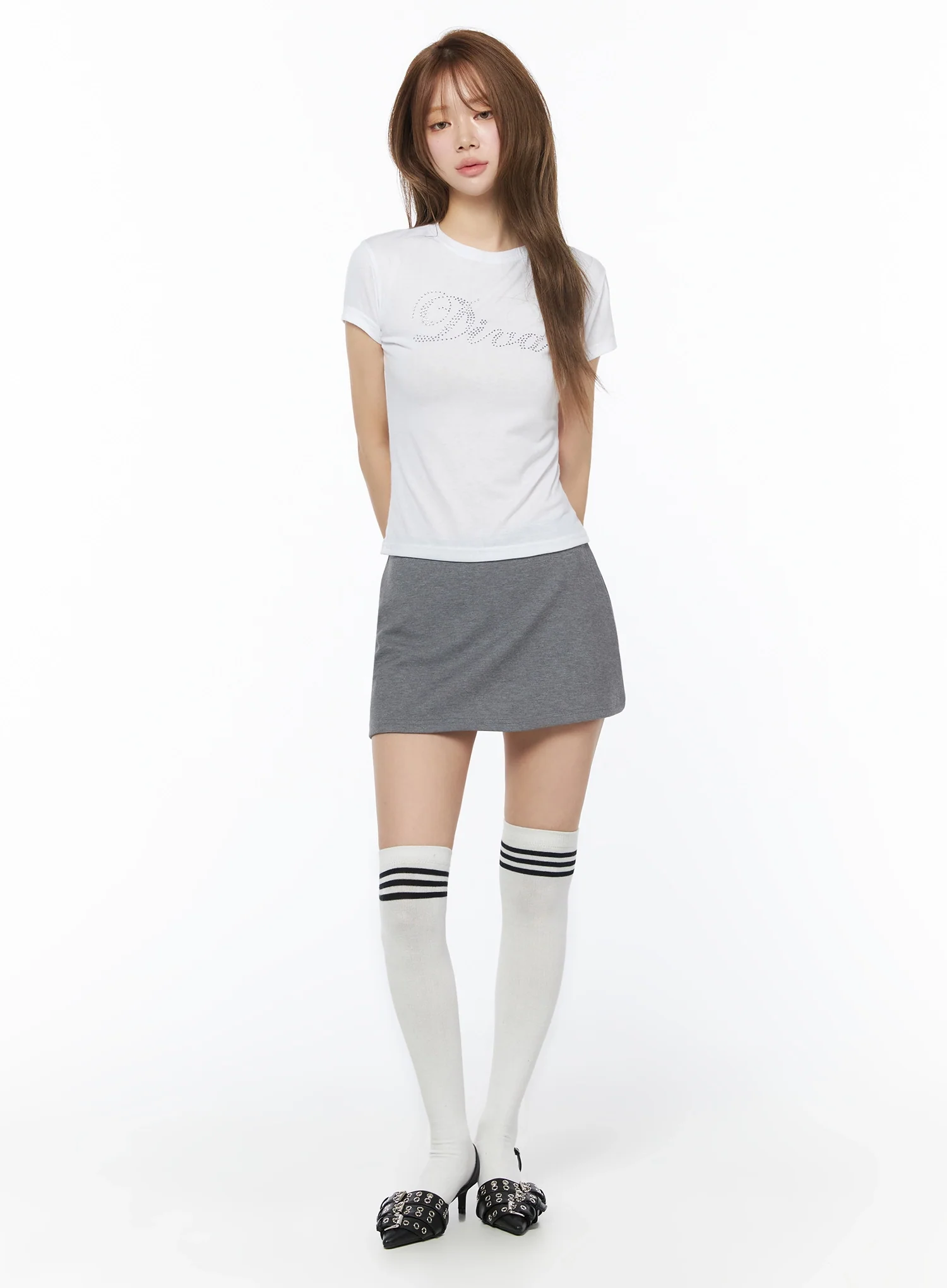 Low-Rise Mini Skort IU525 - Image 6