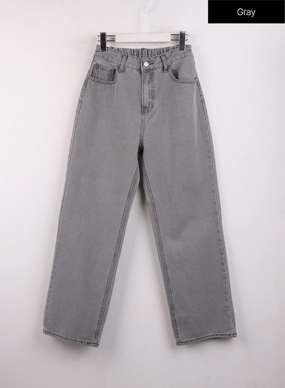 Low-Rise Straight Leg Jeans OJ426 - Image 7