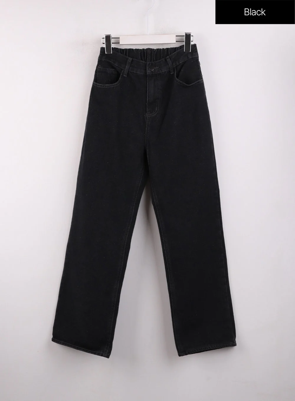 Low-Rise Straight Leg Jeans OJ426 - Image 9