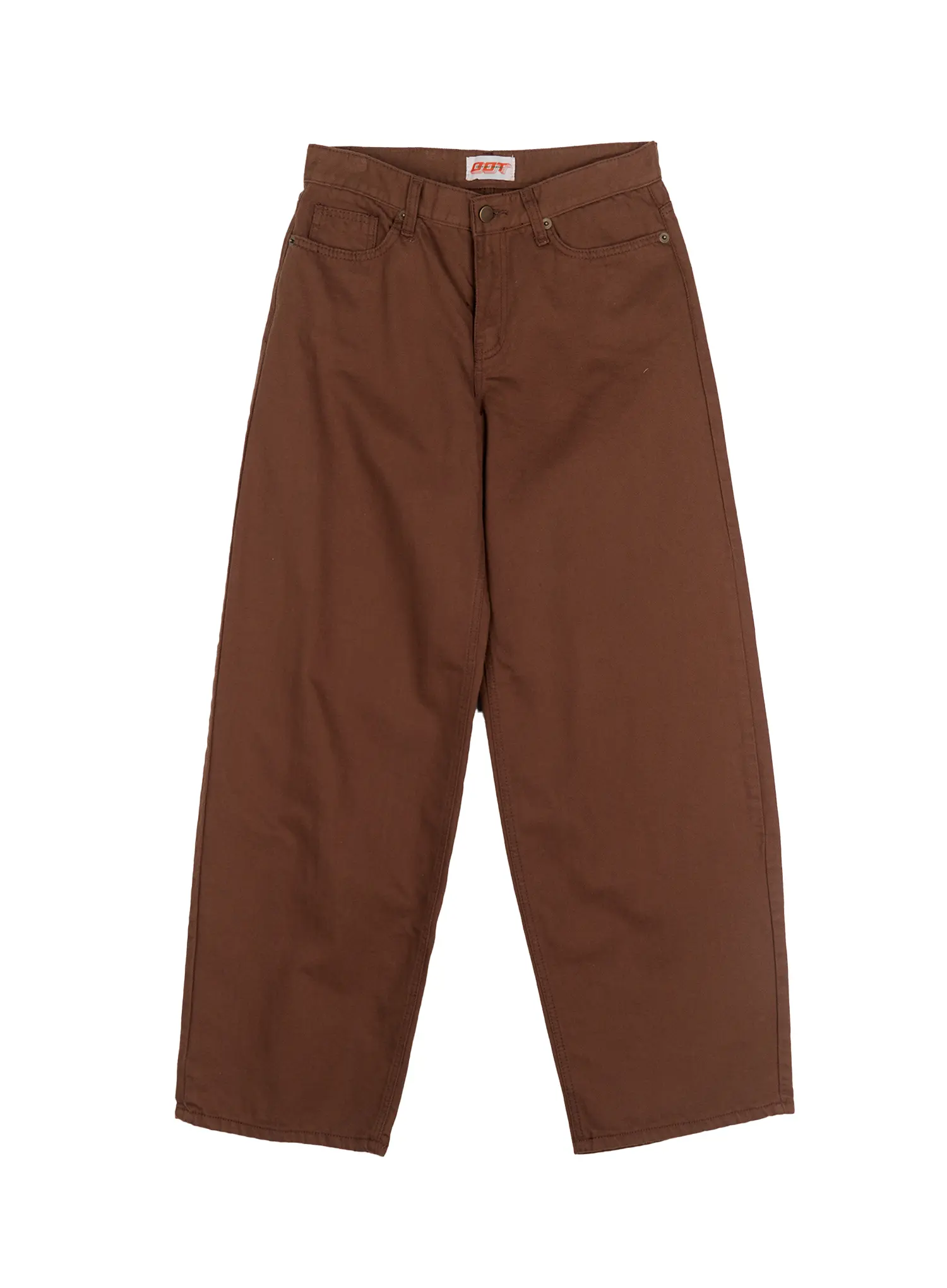 Low-Rise Wide-Leg Pants CN511 - Image 10