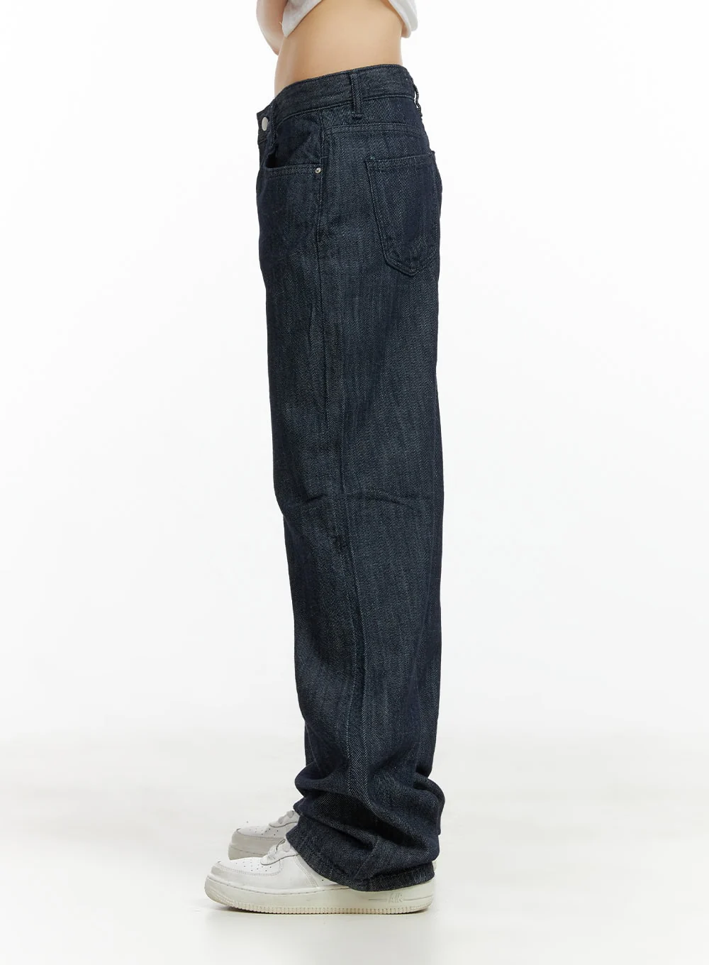 Low Waist Loose Fit Baggy Jeans CL403 - Image 5