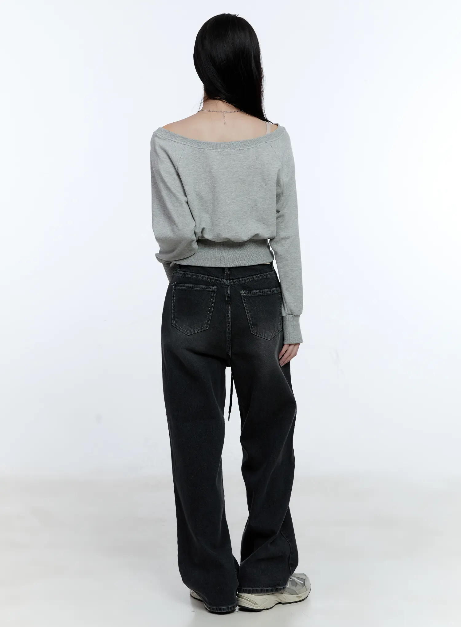 Lucinda High-Rise Wide Leg Jeans CG512 - Image 4