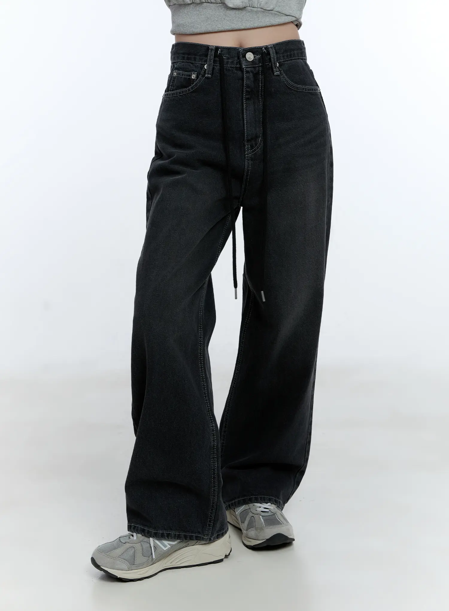 Lucinda High-Rise Wide Leg Jeans CG512 - Image 8