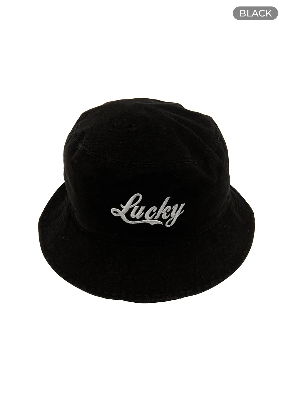 Lucky Lettering Bucket Hat (UNISEX) IU419 - Image 11