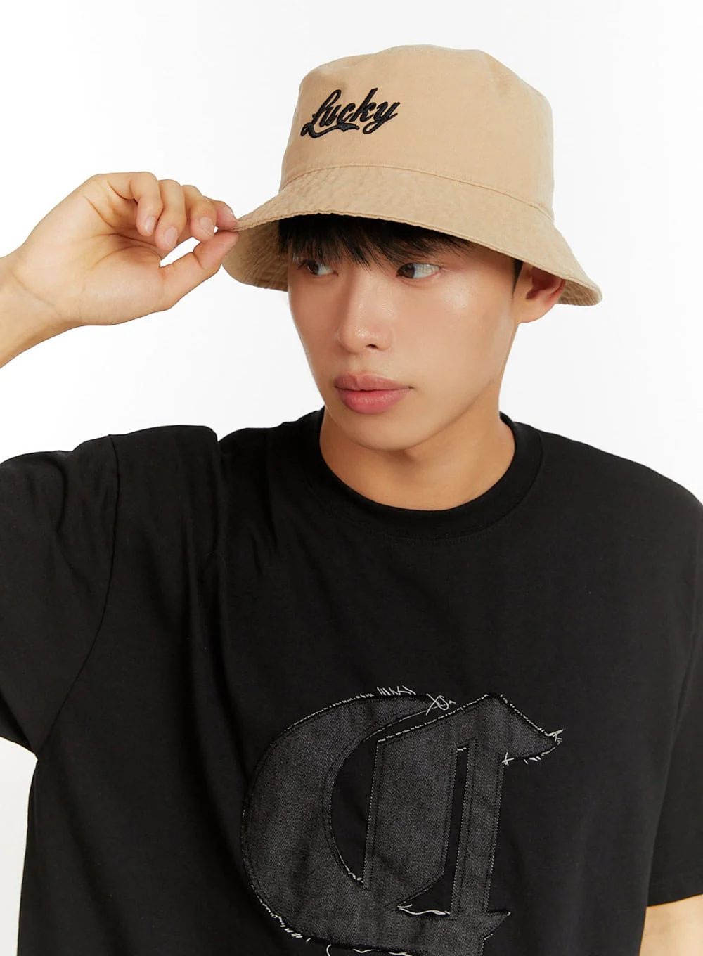 Lucky Lettering Bucket Hat (UNISEX) IU419 - Image 5
