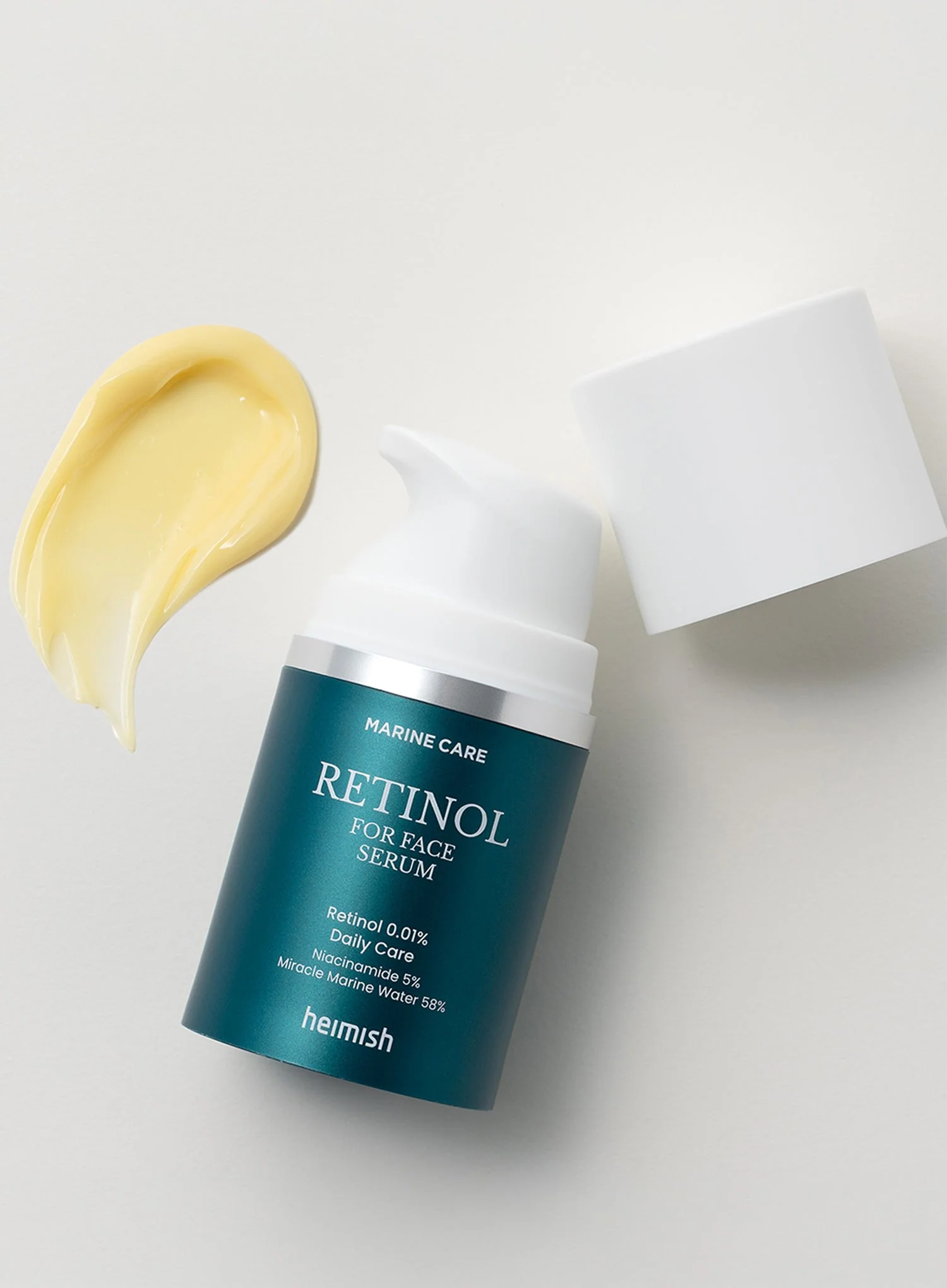 Marine Care Retinol For Face Serum (50ml) - Image 2