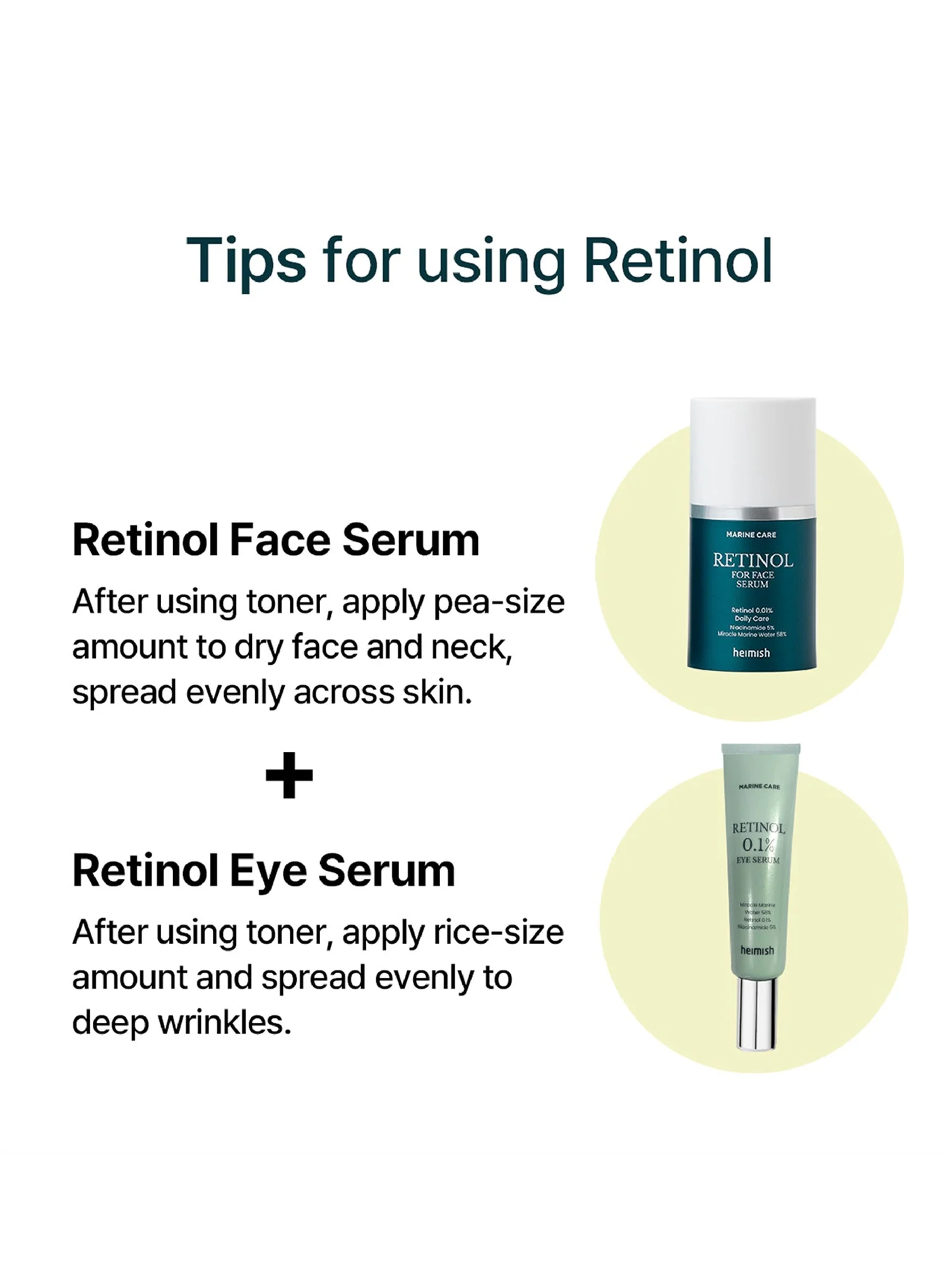 Marine Care Retinol For Face Serum (50ml) - Image 7