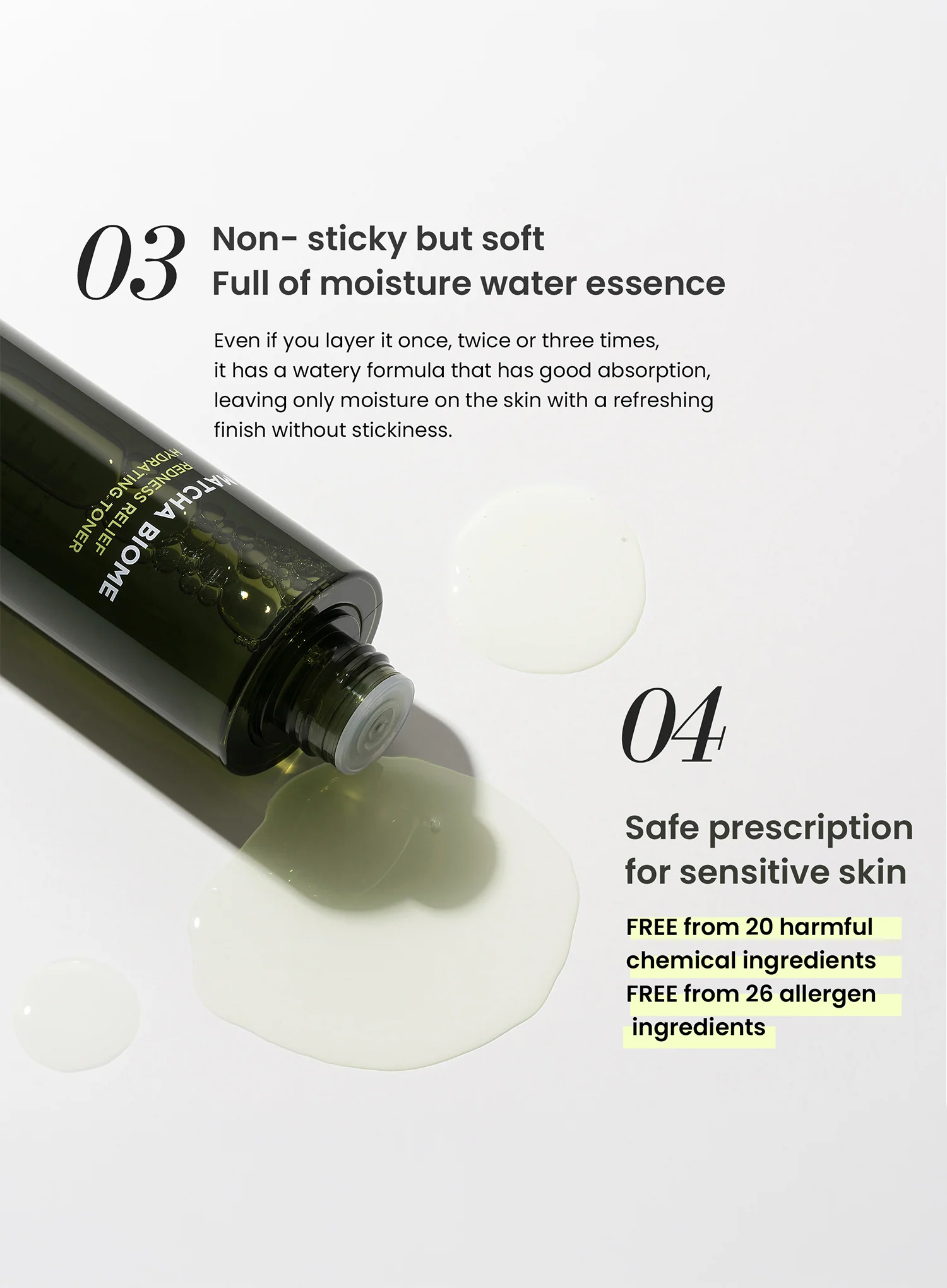 Matcha Biome Redness Relief Hydrating Toner (150ml) - Image 6