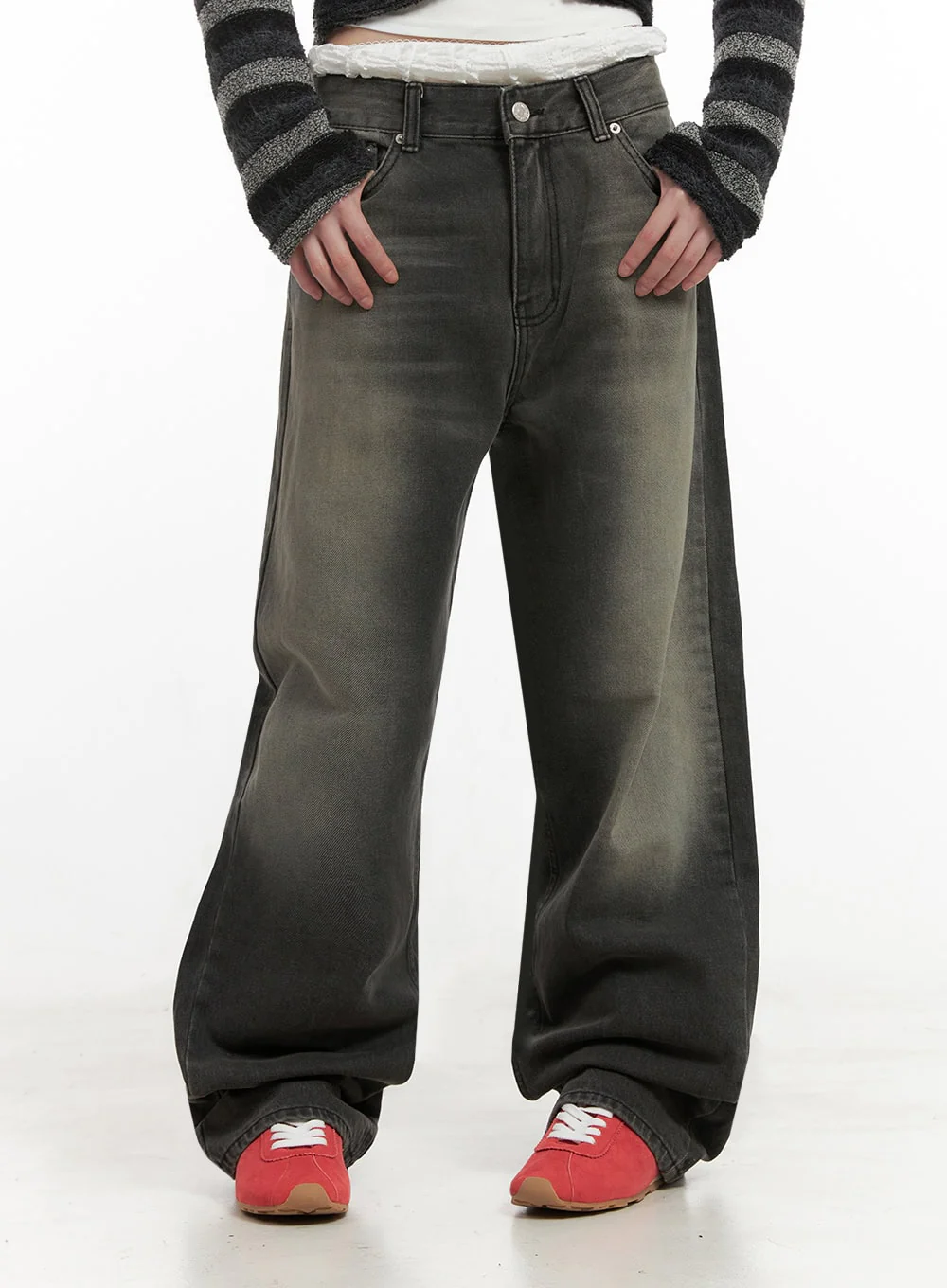 Matilda Wide-Fit Baggy Jeans ID402