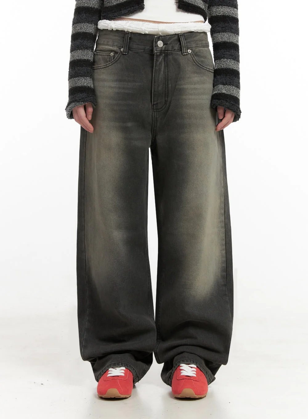Matilda Wide-Fit Baggy Jeans ID402 - Image 3