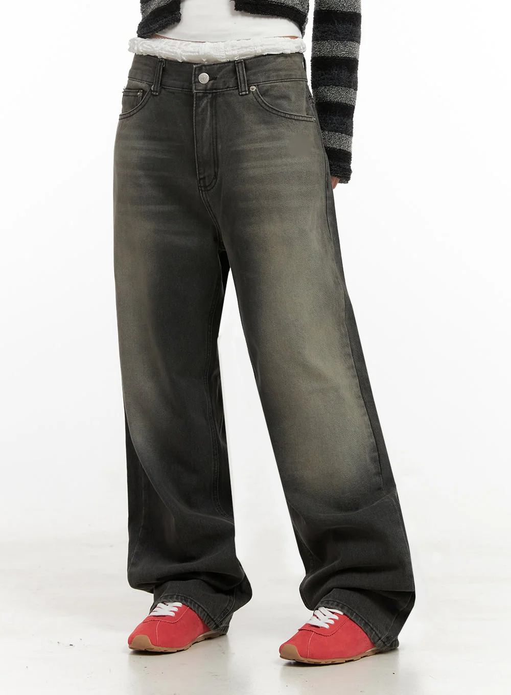 Matilda Wide-Fit Baggy Jeans ID402 - Image 6