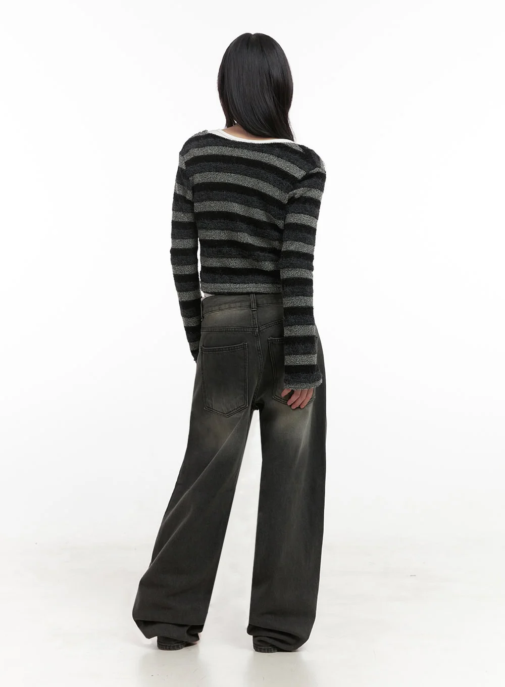 Matilda Wide-Fit Baggy Jeans ID402 - Image 9