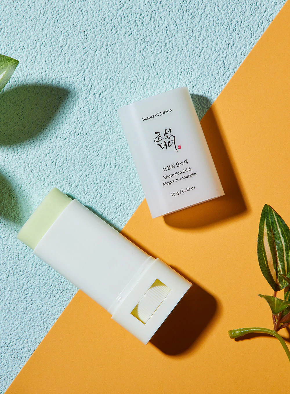 Matte Sun Stick : Mugwort + Camelia (18g) - Image 5